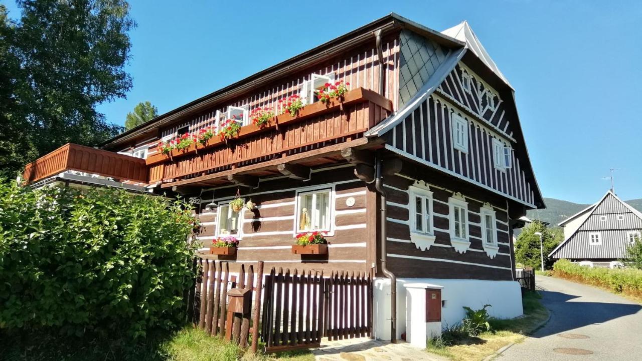 Chalupa Pod Lysou - Apartma 4Rooms Rokytnice nad Jizerou Eksteriør bilde