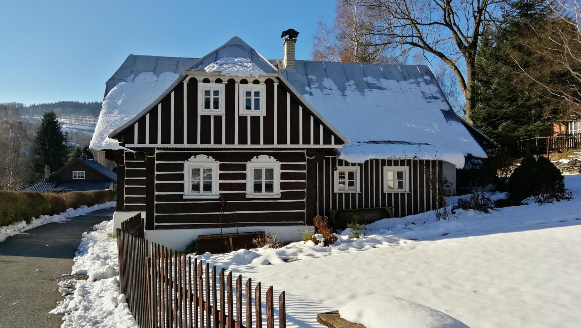 Chalupa Pod Lysou - Apartma 4Rooms Rokytnice nad Jizerou Rom bilde